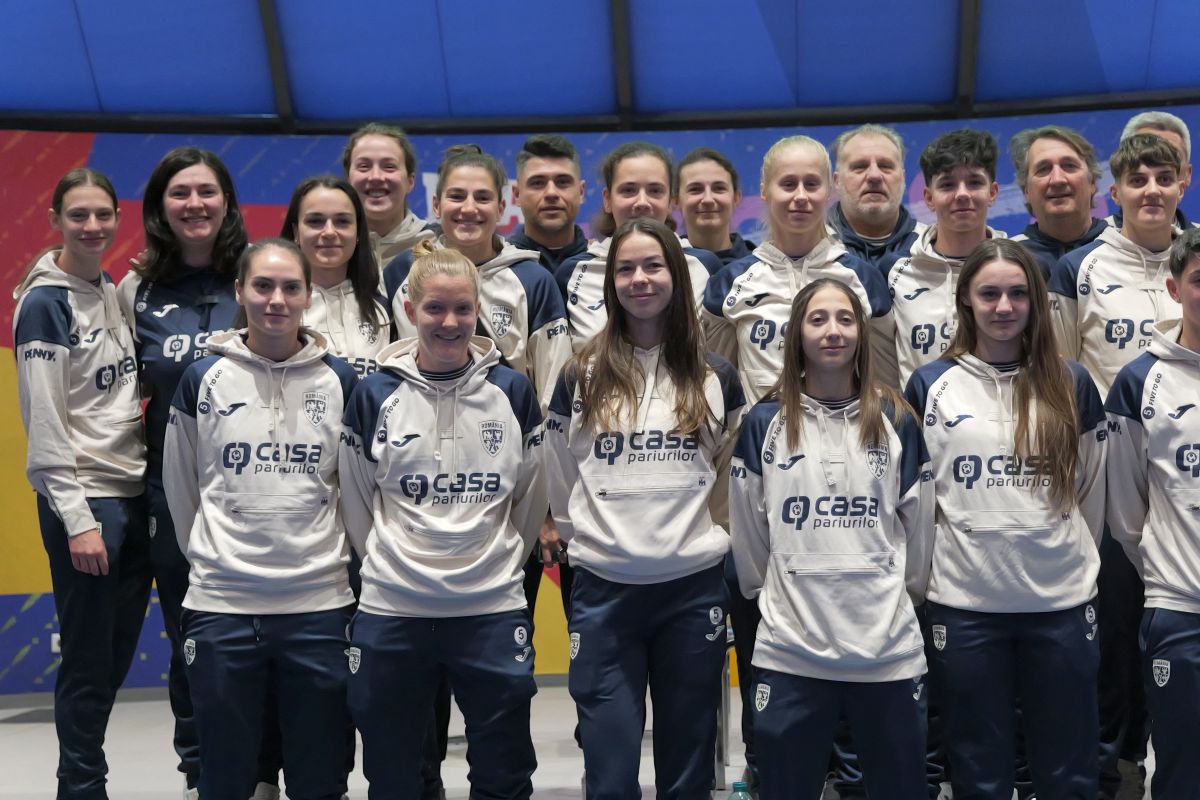 „Princess Warrior”, documentar eveniment în sportul românesc » Jucătoarea României s-a aflat în prim-plan