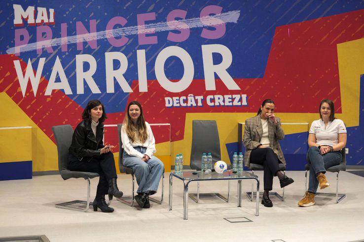 A fost lansată seria „Princess Warrior”. Documentarul prezintă culisele vieții a patru sportive de performanță // foto: Andrei Furnigă