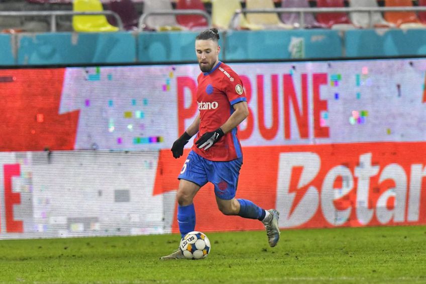 Ofri Arad, în FCSB - Metaloglobus / Foto: Cristi Preda GSP