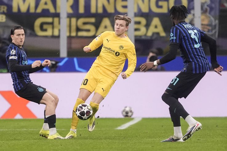 Inter - Bodo/Glimt // foto: Imago Images