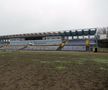 Stadionul din Brăila se află într-o stare de degradare fără precedent / FOTO: Andrei Furnigă (GSP)