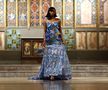 Imagini de pe podium la Săptămâna Modei de la Londra / FOTO: GettyImages
