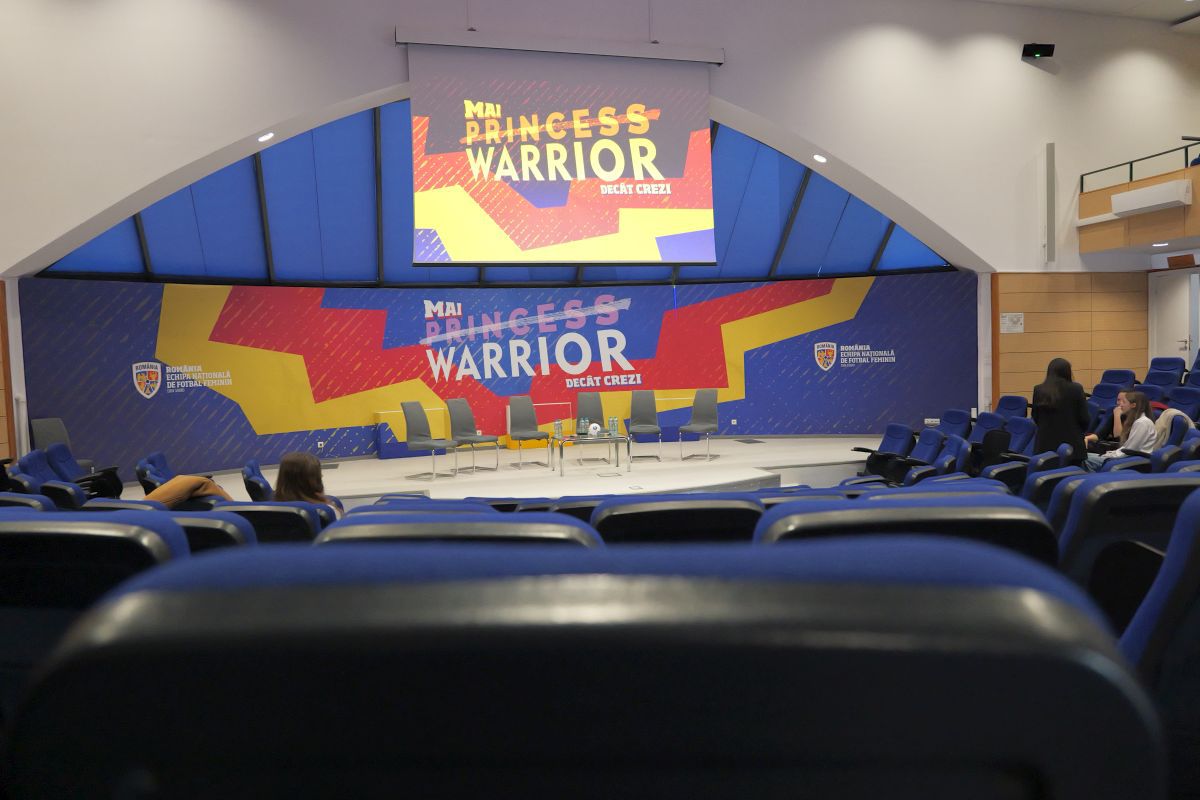 „Princess Warrior”, documentar eveniment în sportul românesc » Jucătoarea României s-a aflat în prim-plan