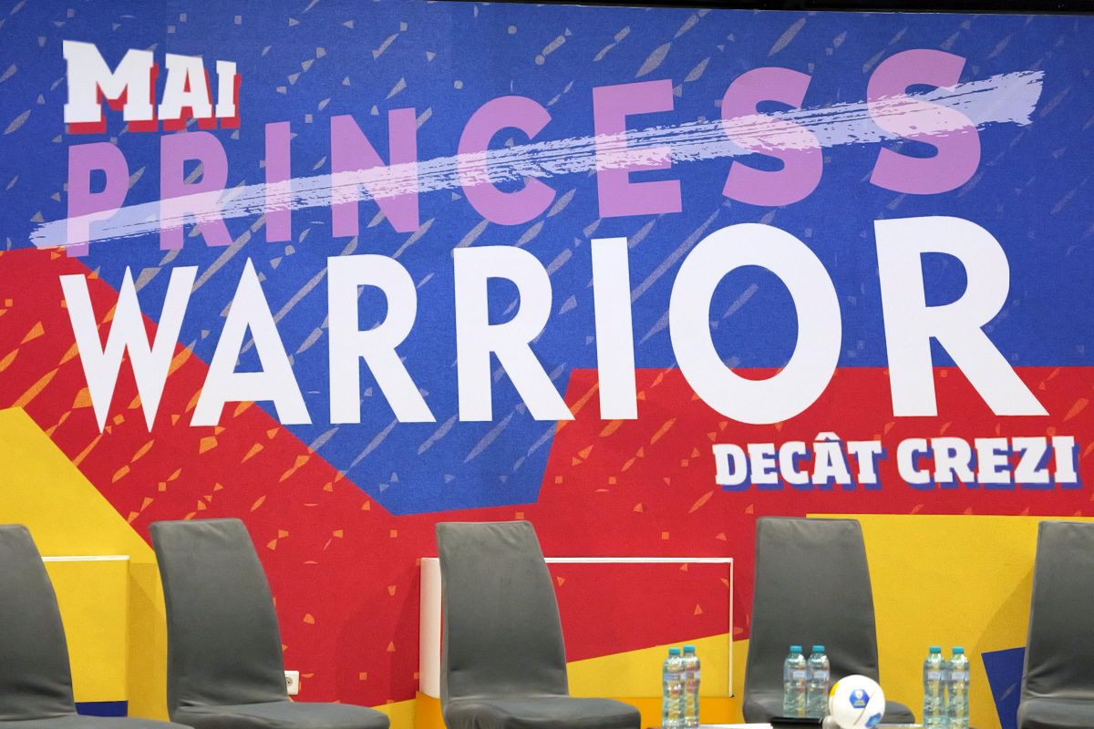 „Princess Warrior”, documentar eveniment în sportul românesc » Jucătoarea României s-a aflat în prim-plan