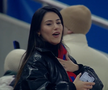 Soția titularului de la FCSB, la prima apariție pe Arena Națională » Cum a fost surprinsă în tribune