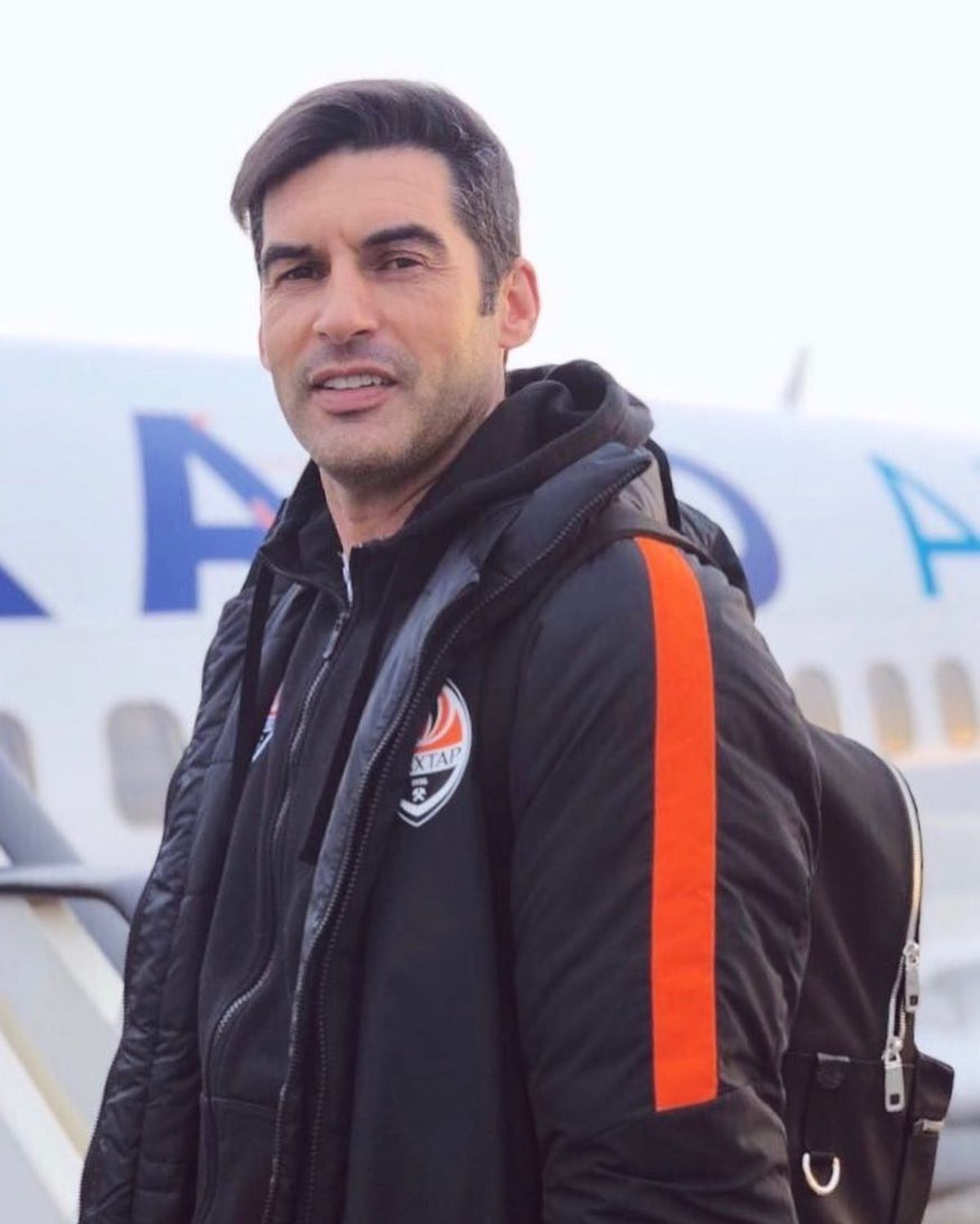 Kateryna, soția lui Paulo Fonseca, o ucraineană cu 18 ani mai tânără. Foto: Instagram