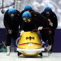 Componenții bobului de 4 al Germaniei la JO Milano Cortina 2026 Foto: Guliver/GettyImages
