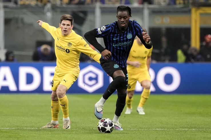 Inter - Bodo/Glimt // foto: Imago Images