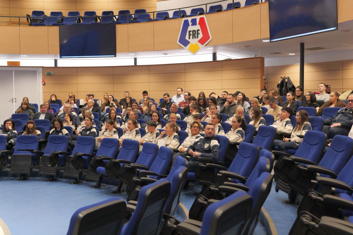 „Princess Warrior”, documentar eveniment în sportul românesc » Jucătoarea României s-a aflat în prim-plan