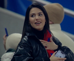 Soția titularului de la FCSB, la prima apariție pe Arena Națională » Cum a fost surprinsă în tribune