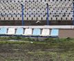 Stadionul din Brăila se află într-o stare de degradare fără precedent / FOTO: Andrei Furnigă (GSP)