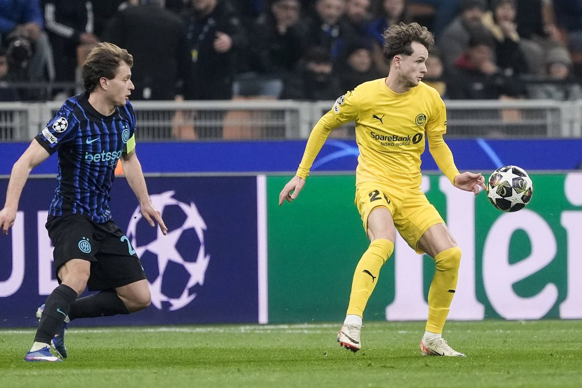 „Chivu, dezamăgire totală” » Italienii, dărâmați după Inter - Bodo/Glimt: ce notă i-au dat românului