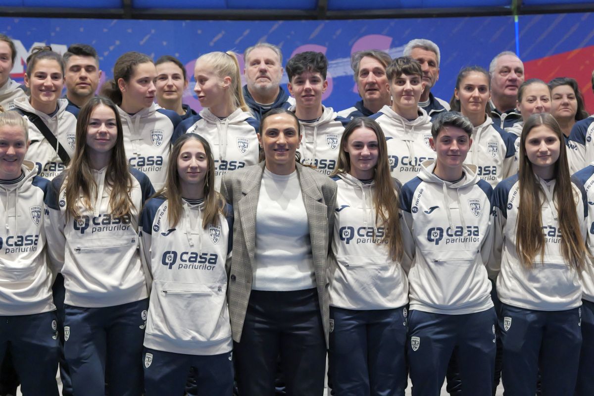 „Princess Warrior”, documentar eveniment în sportul românesc » Jucătoarea României s-a aflat în prim-plan