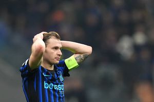 Căpitanul lui Inter e primul care ia cuvântul, după eliminarea rușinoasă: „Dacă se întâmpla asta, nu mai jucam cu ei!”