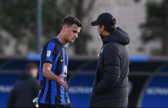 Fostul jucător al lui Chivu despre antrenorul lui Inter: „E important pentru mine! Mereu m-a încurajat să fiu așa”