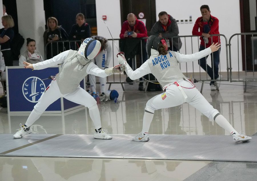 Amalia Covaliu, medalie de argint la Campionatele Europene de juniori