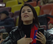 Soția titularului de la FCSB, la prima apariție pe Arena Națională » Cum a fost surprinsă în tribune