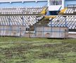 Stadionul din Brăila se află într-o stare de degradare fără precedent / FOTO: Andrei Furnigă (GSP)