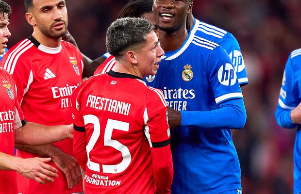 Benfica nu cedează în cazul „Prestianni” » Apel la decizia UEFA, jucătorul vine la Madrid!