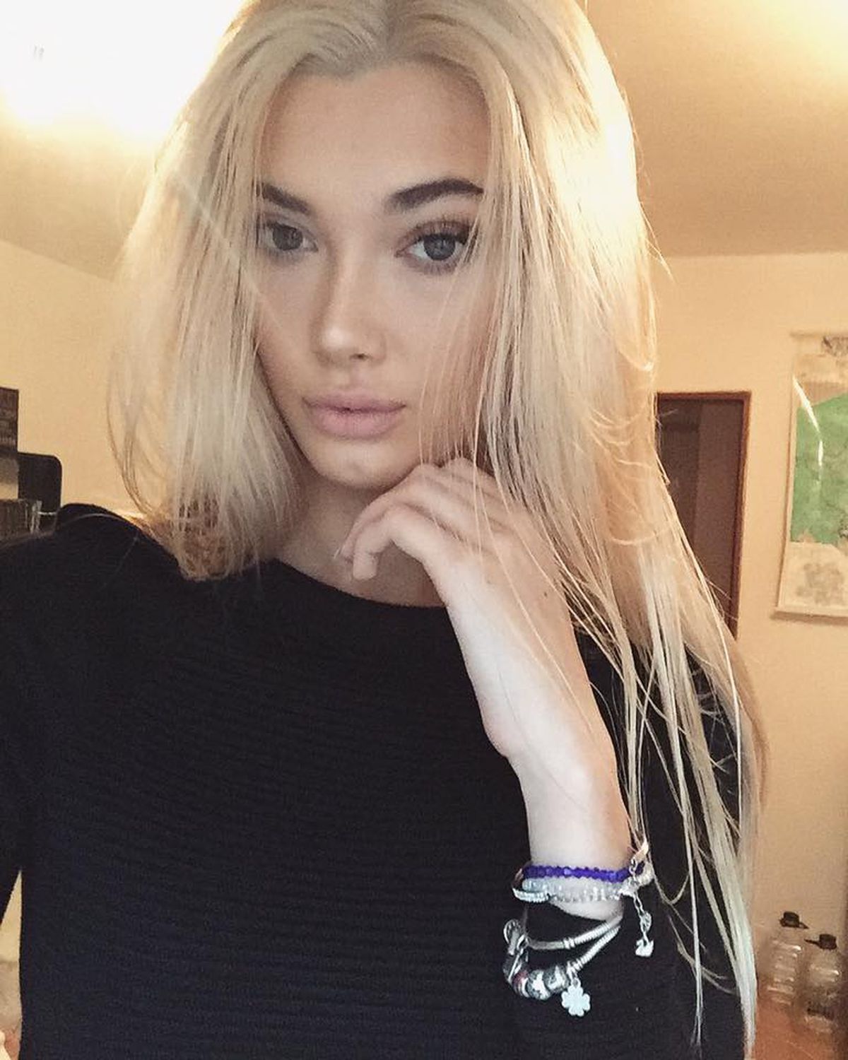 FOTO HOT Ce a pierdut Ionuț Radu » Imagini electrizante cu modelul Ștefania Ivănescu, fosta iubită a portarului