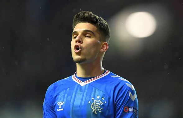 Ianis Hagi, prins la mijloc: „Genk încearcă să-i forțeze mâna lui Rangers”