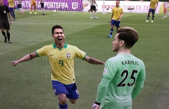 FIFA 20. Loris Karius este protagonistul celei mai tari erori din FIFA 20 » Cum a apărut portarul în timpul unui meci