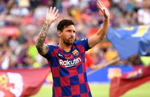 Lionel Messi nu e afectat de coronavirus » Suma fabuloasă pe care o câștigă zilnic