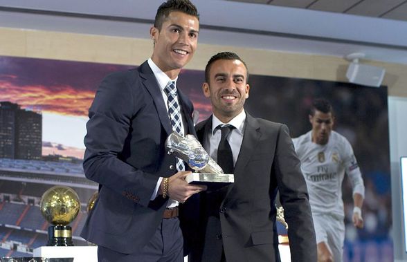 CORONAVIRUS. Cristiano Ronaldo și Jorge Mendes, donație de un milion de euro pentru lupta împotriva pandemiei
