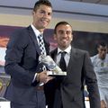Jorge Mendes (dreapta) este impresarul lui Cristiano Ronaldo