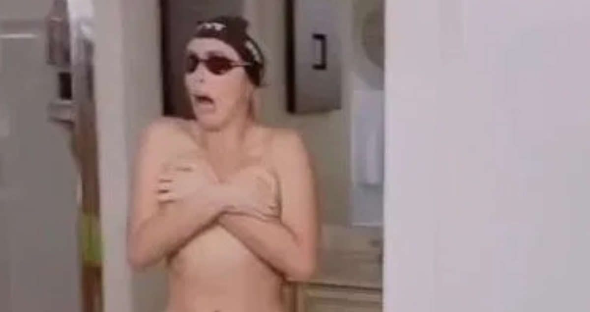 VIDEO. Soția unui sportiv legendar s-a dezbrăcat pe TikTok