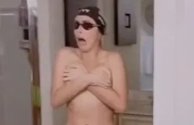 VIDEO. Soția unui sportiv legendar s-a dezbrăcat pe TikTok