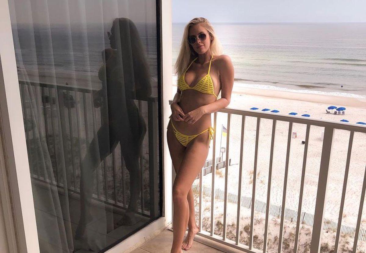 VIDEO. Soția unui sportiv legendar s-a dezbrăcat pe TikTok