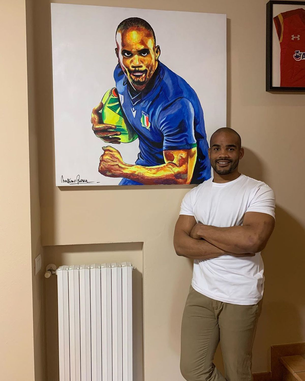 Maxime Mbanda luptă împotriva coronavirusului