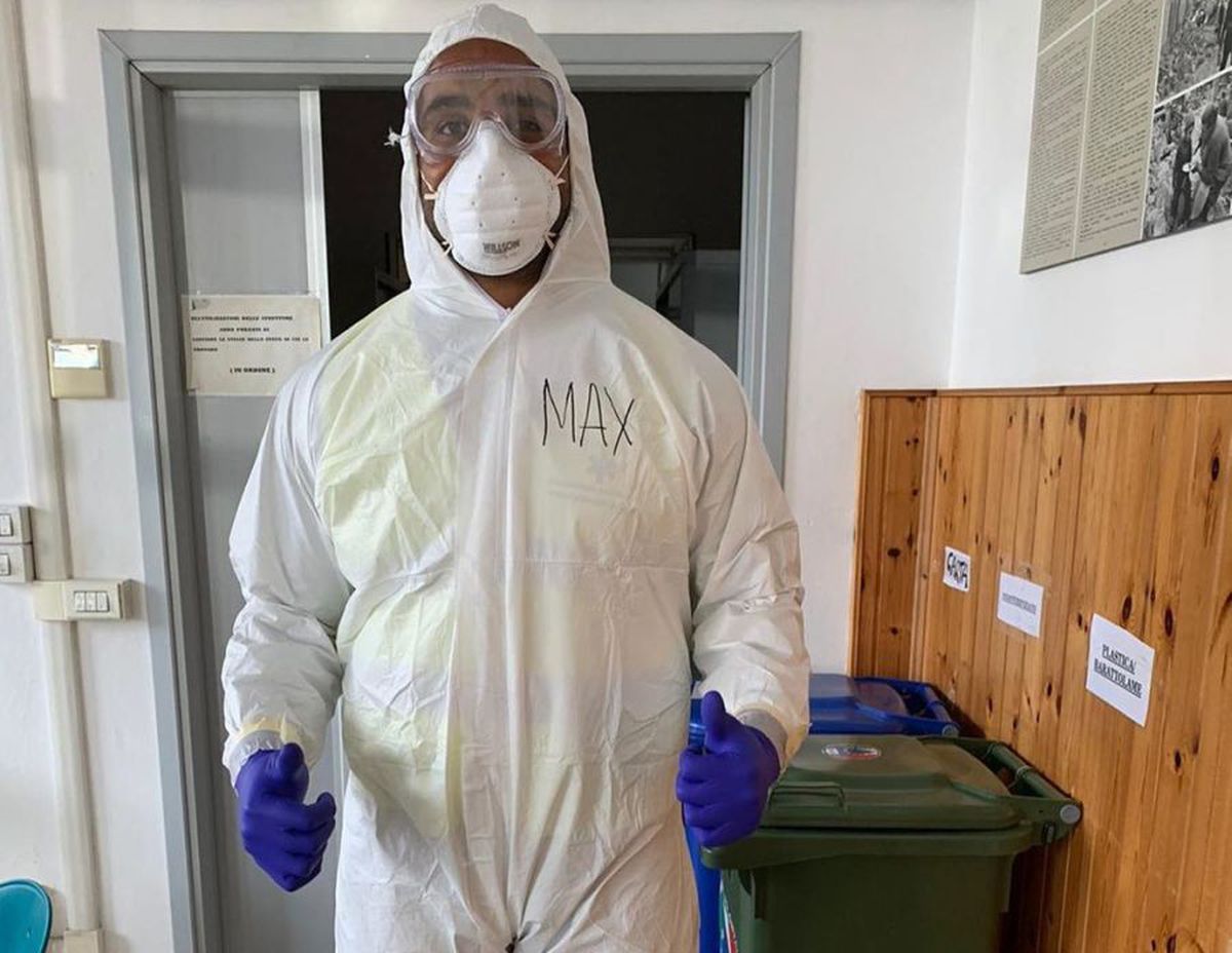 Jucător de „națională”, voluntar în prima linie împotriva coronavirusului: „Fără zi de pauză, ture de 12 sau 13 ore”