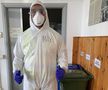 Jucător de „națională”, voluntar în prima linie împotriva coronavirusului: „Fără zi de pauză, ture de 12 sau 13 ore”