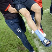 Alexandru Chipciu s-a „rupt” într-un meci cu Dinamo din 2013. FOTO: Arhivă Gazeta Sporturilor