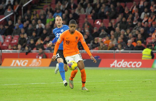 Atenție, Adrian Mutu! El este cel mai periculos jucător al Olandei U21 » A revenit după o accidentare înfiorătoare