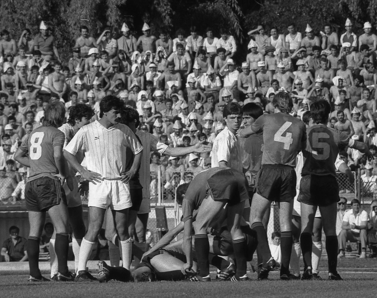 Mărturia-document a eroului Helmut Duckadam despre Sevilla '86: „Valentin a obținut o facilitate nesperată!”