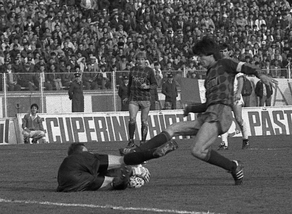 Celălalt portar din finala Steaua - Barcelona, din 1986, a murit într-un accident horror