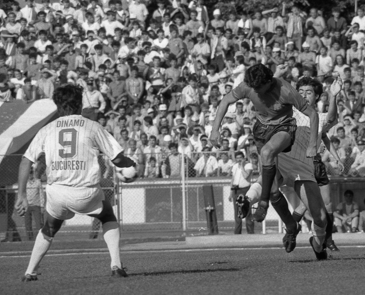 Cum au fost create marile echipe ale anilor '80? » Episodul 2: Steaua, viteziștii Europei - Performanțe uluitoare cu numai 13 fotbaliști de bază