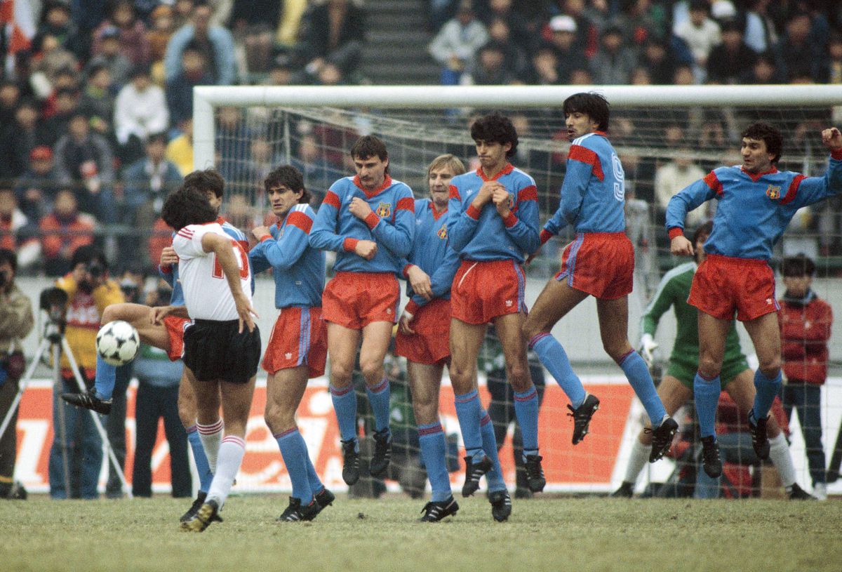 Steaua 1986