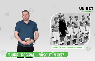5 minute de sport altfel – J.Posipal, singurul campion mondial din România