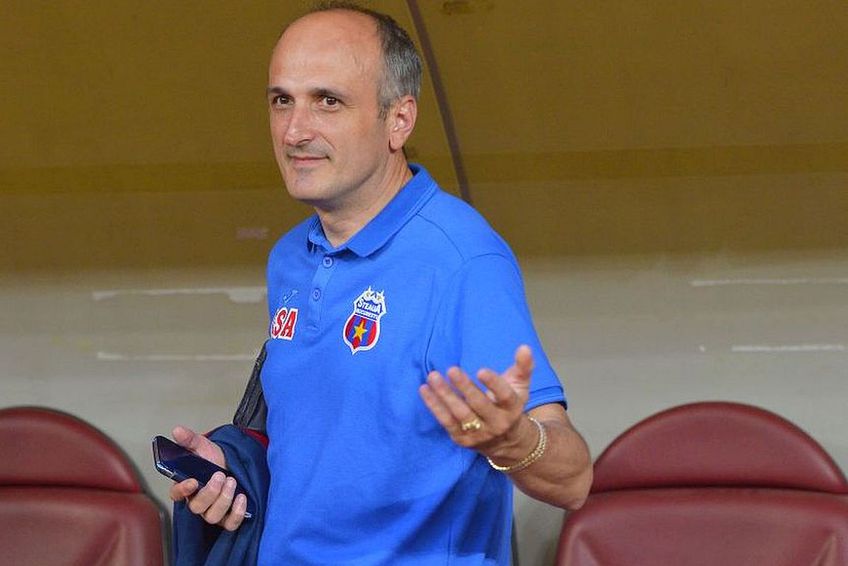Florin Talpan s-a luat de comandatul de la CSA Steaua