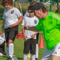 Răducanu, la școala sa de fotbal
FOTO Facebook