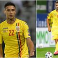 Mario Camora (stânga) și Nicușor Bancu