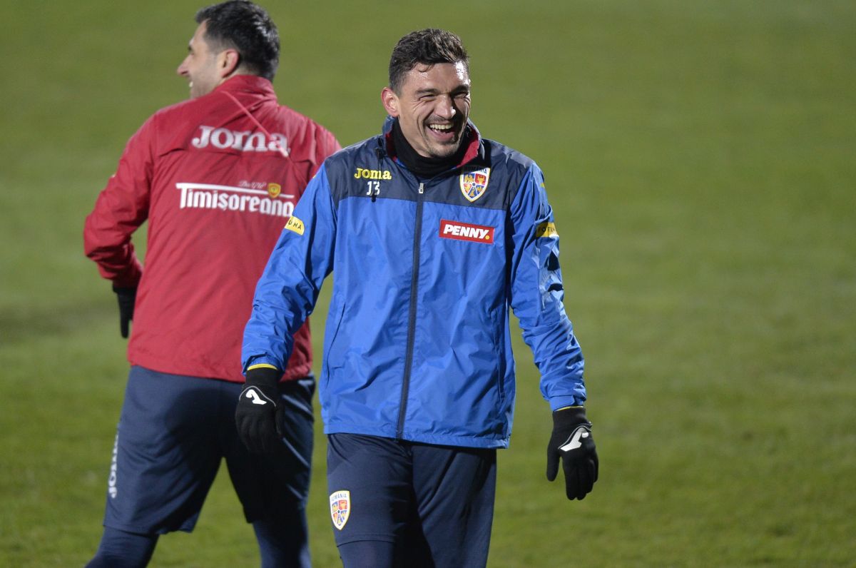 „Tricolorii”, antrenament cu zâmbetul pe buze înainte de meciul cu Macedonia de Nord