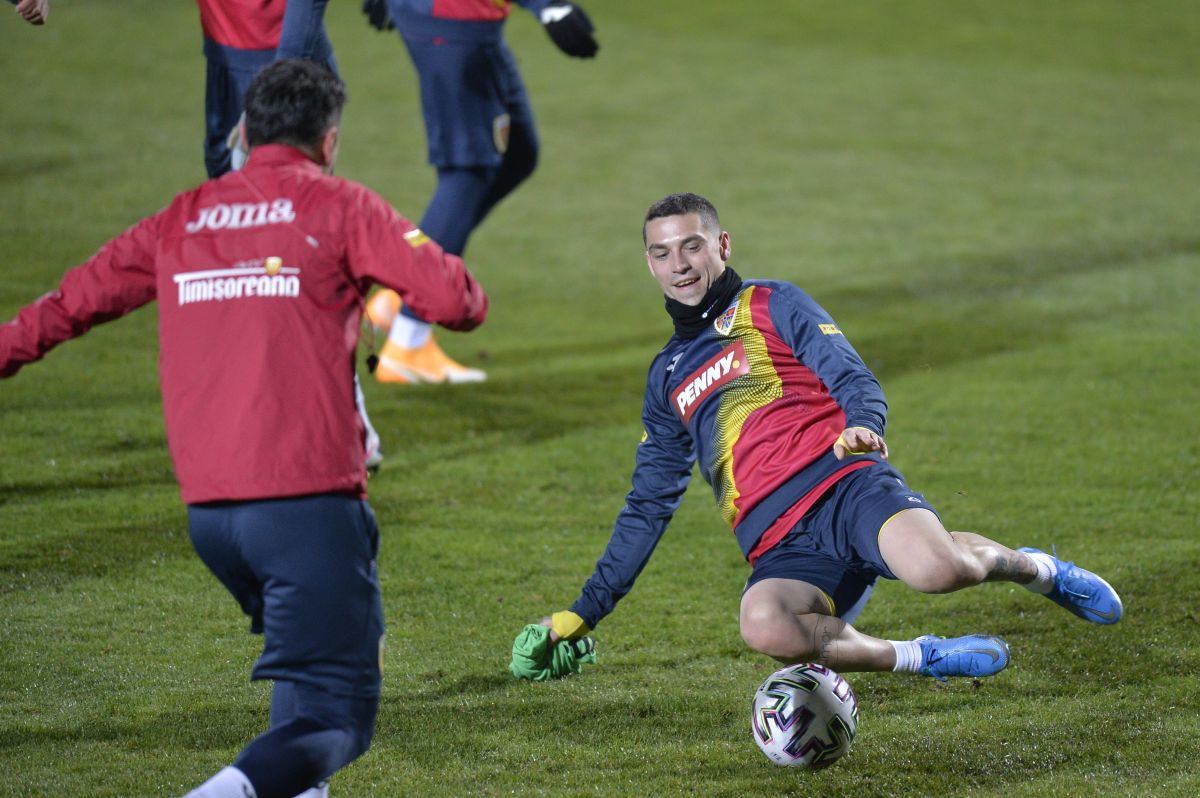 „Tricolorii”, antrenament cu zâmbetul pe buze înainte de meciul cu Macedonia de Nord