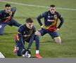 Antrenament oficial România - Macedonia de Nord