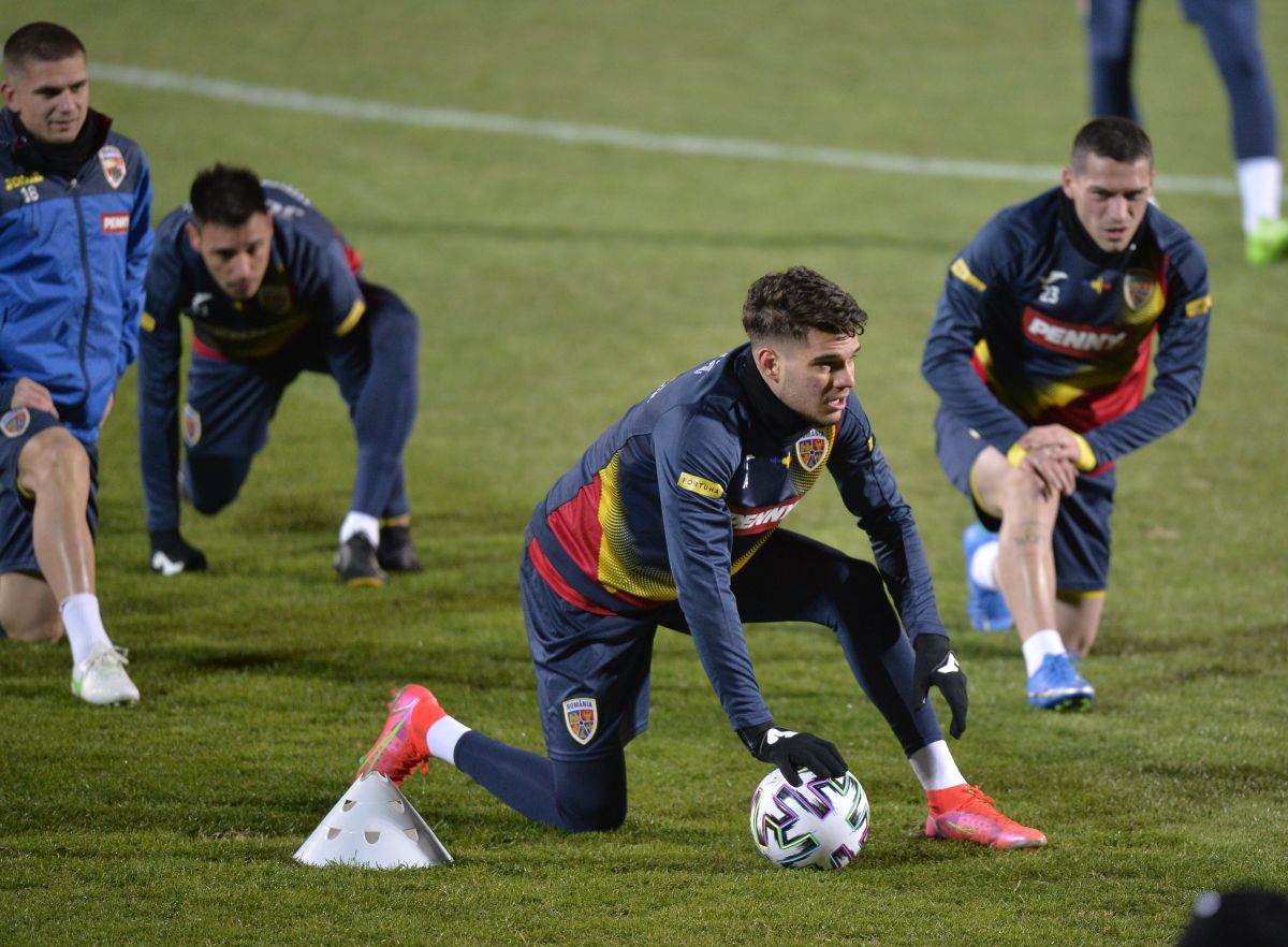 „Tricolorii”, antrenament cu zâmbetul pe buze înainte de meciul cu Macedonia de Nord