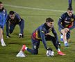 Antrenament oficial România - Macedonia de Nord